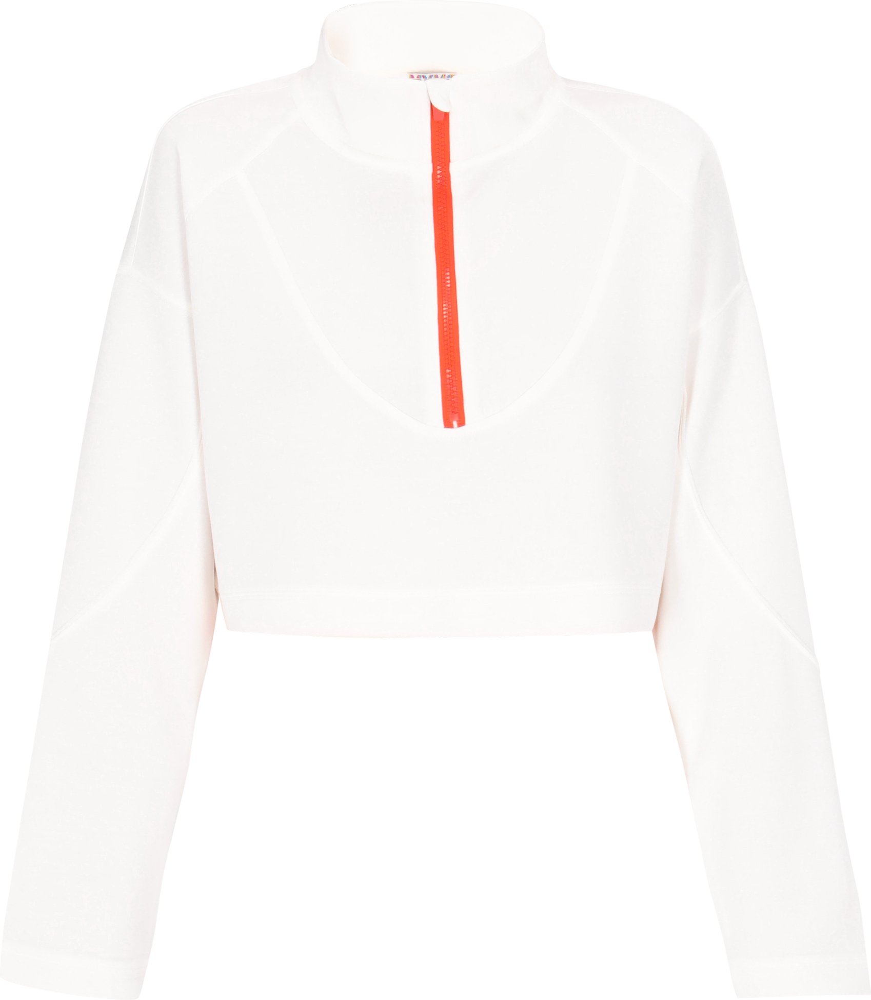 Mymo Sweatshirt Frauen Weiß