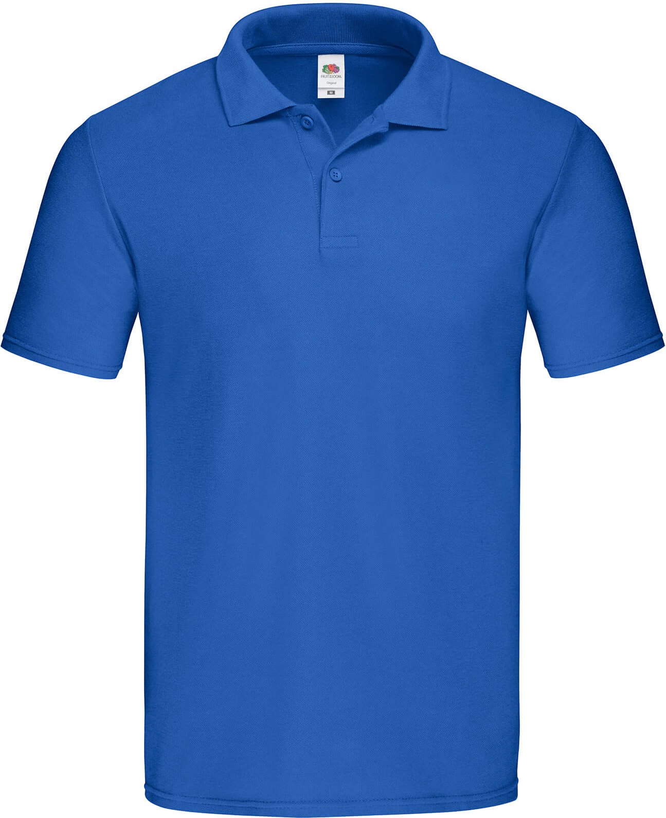 Fruit of the Loom Herren Original Pique Polo Shirt (Königsblau)