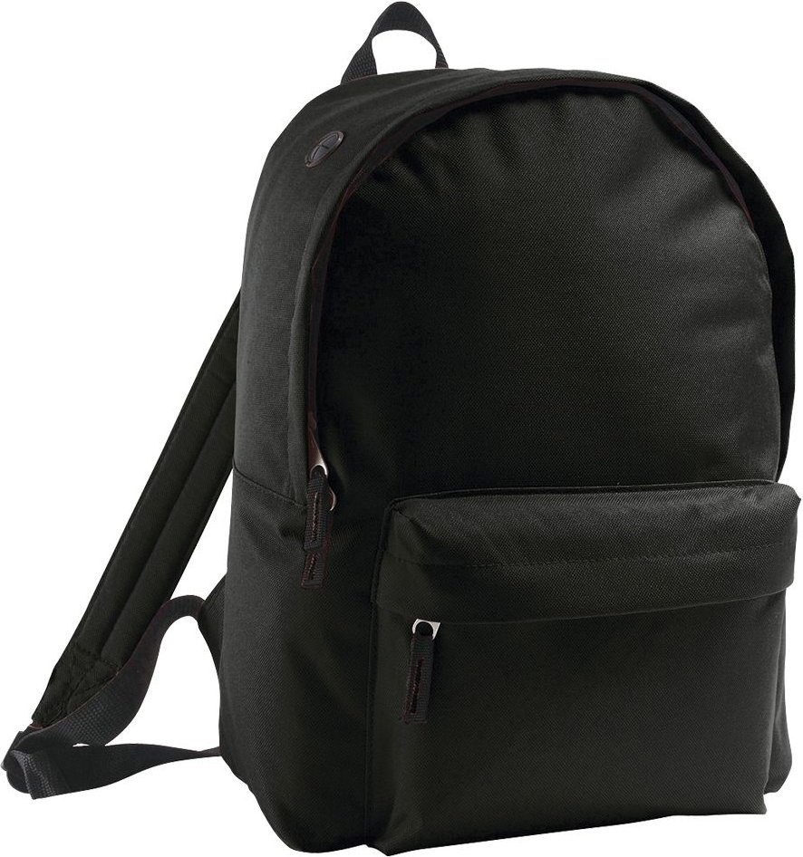 SOLS Kids Rider Schulrucksack / Rucksack (Schwarz)