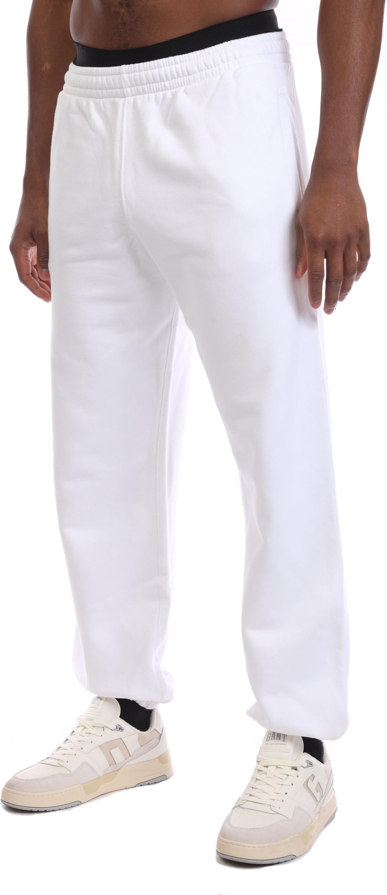 Off White - Jogginghosen für Herren (Weiß/Schwarz)