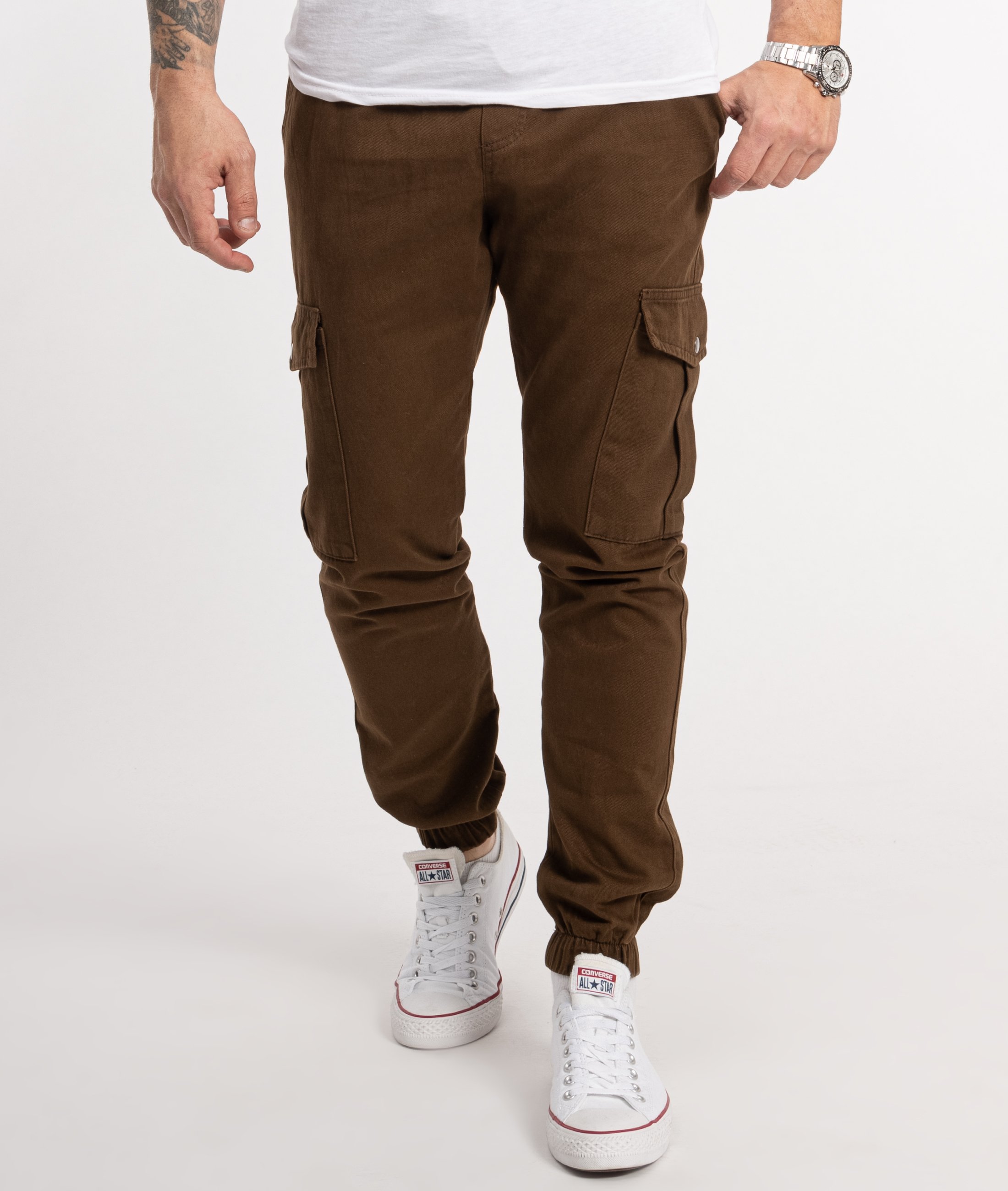 Thumbnail - Rock Creek Cargohose Braun