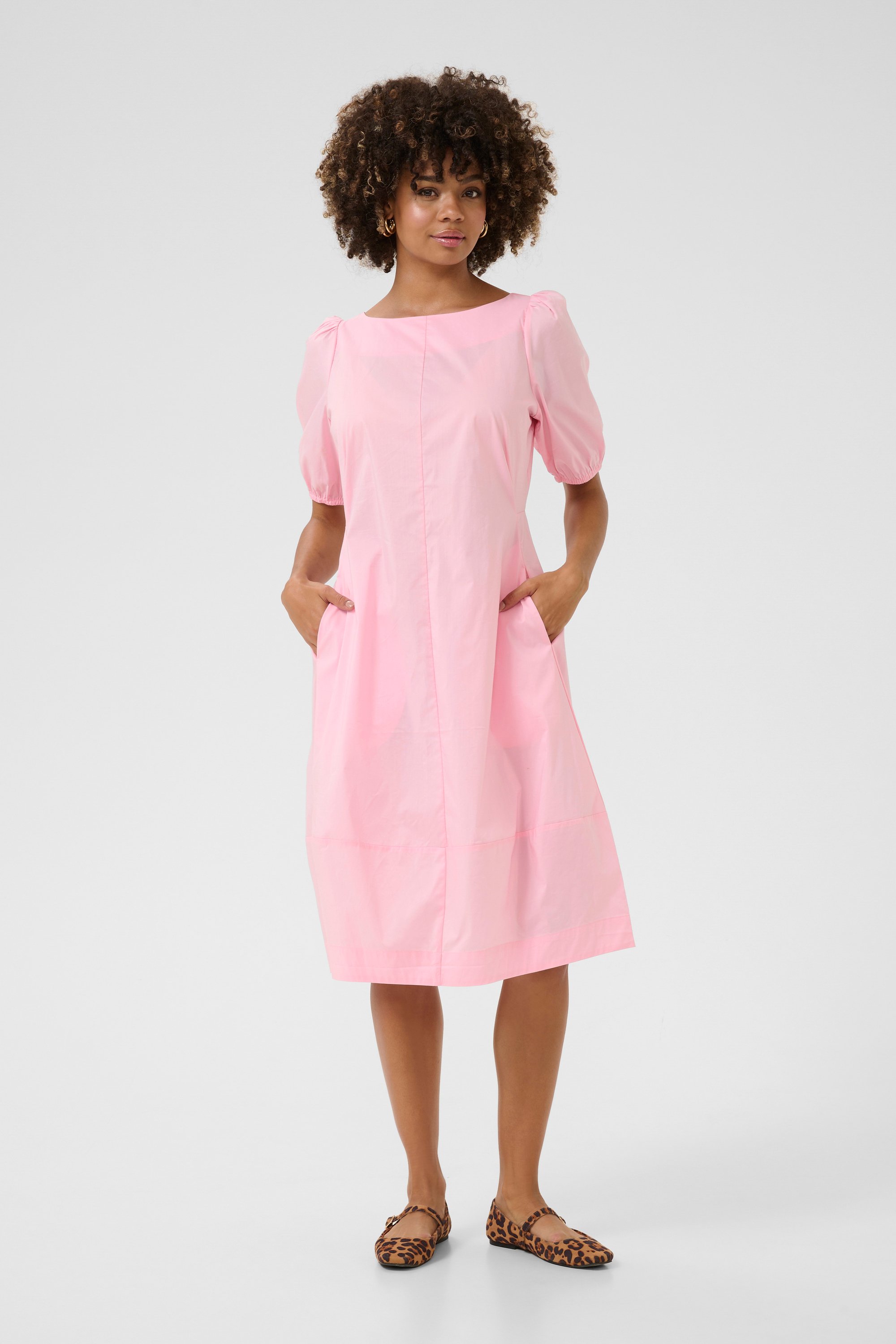 Thumbnail - Kleid Casual fit Lilac