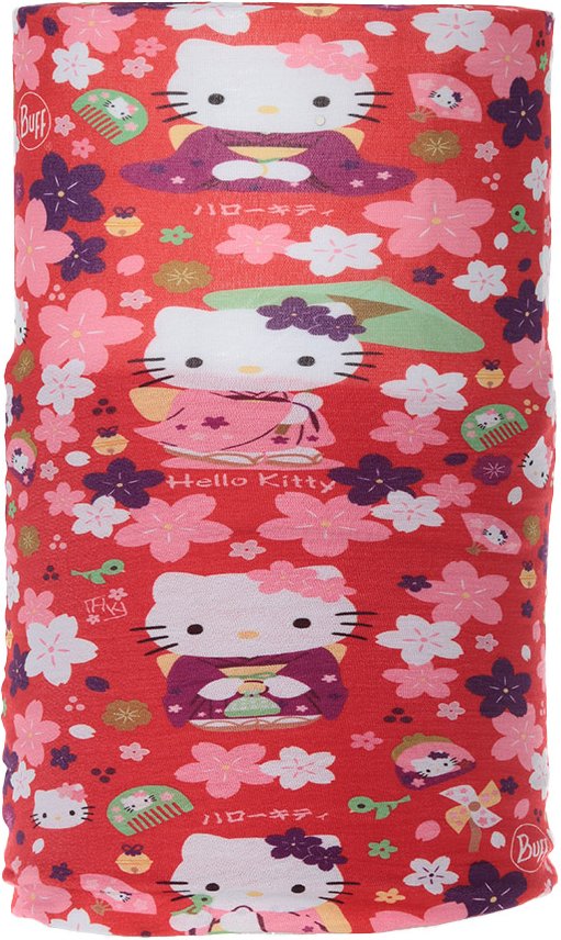 Multifunktionaler Mikrofaser- und Fleeceschlauch Hello Kitty 42100 Mädchen