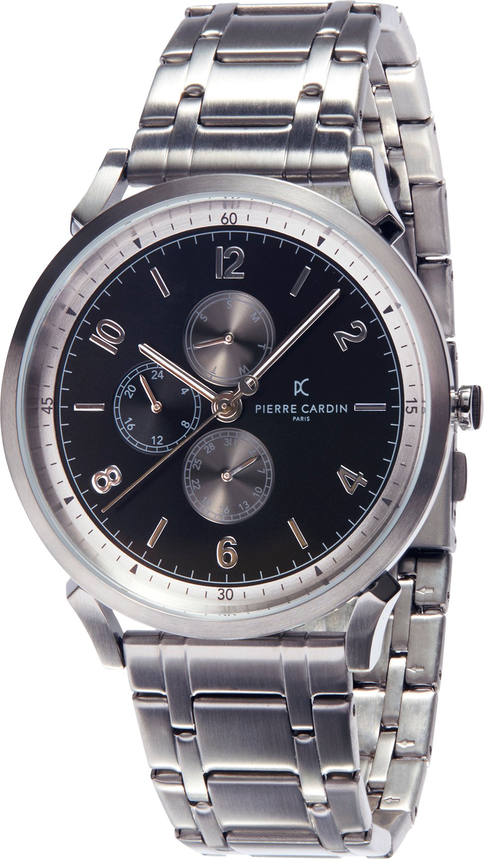 Pierre Cardin Pigalle Nine Silber Herren Armbanduhr CPI.2030