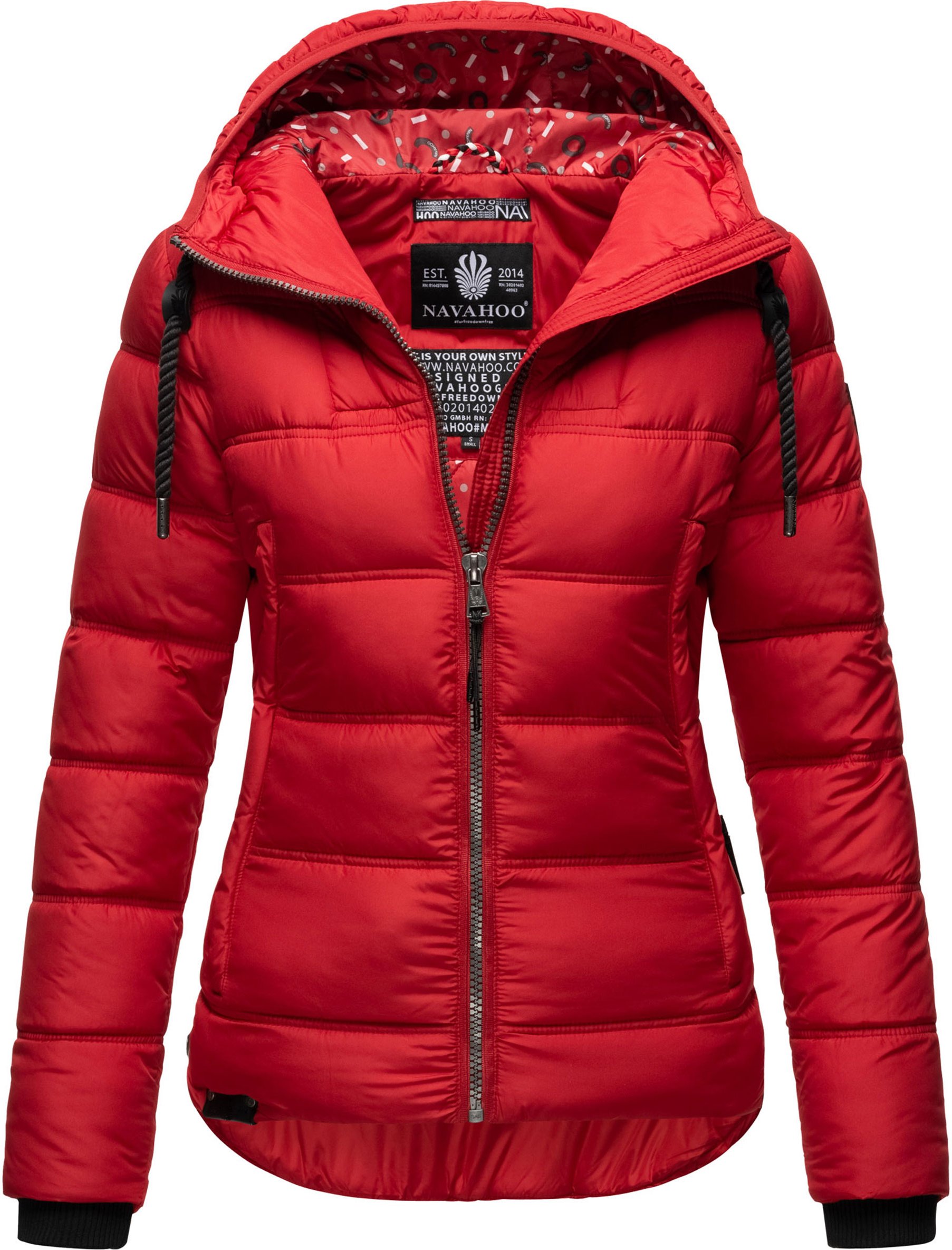 Navahoo Renesmee Damen Winter Steppjacke – Warm, modern & funktional