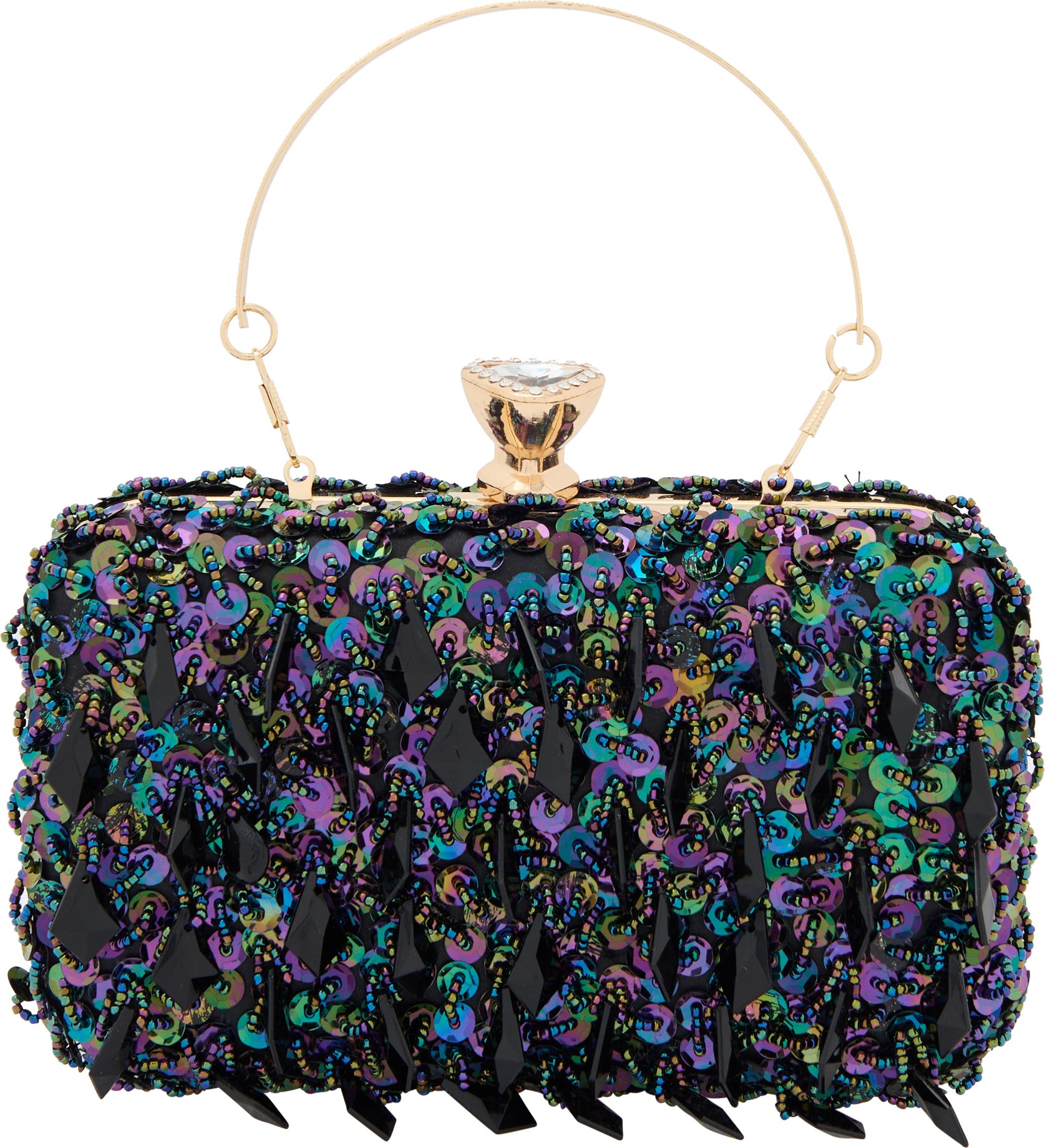 Thumbnail - Faina Minaudière Minaudière Frauen blau mehrfarbig