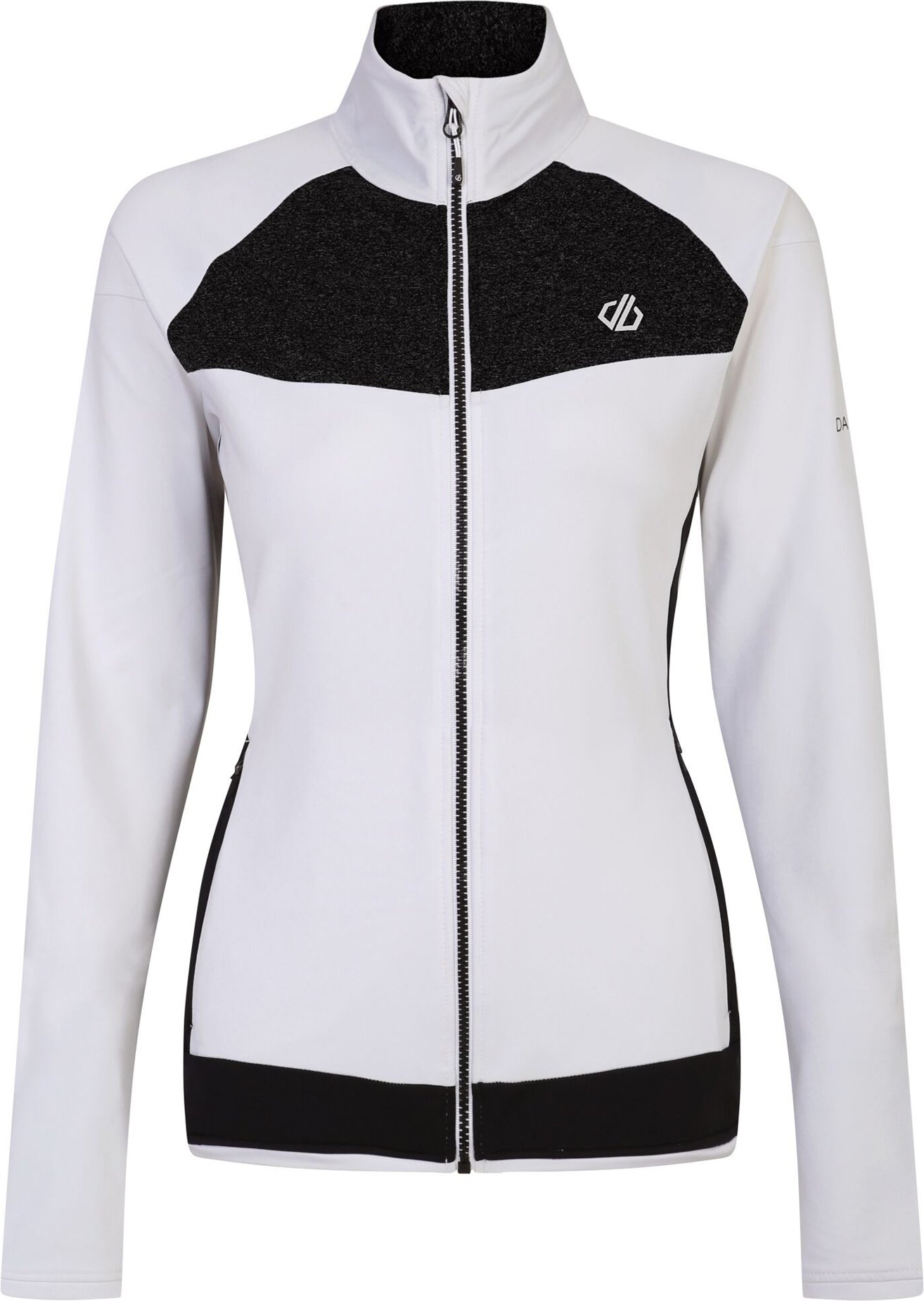 Dare 2B - "Elation II" Fleece recyceltes Material für Damen (Weiß/Schwarz)