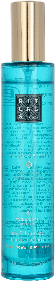 Rituals Karma Hair & Body Mist.