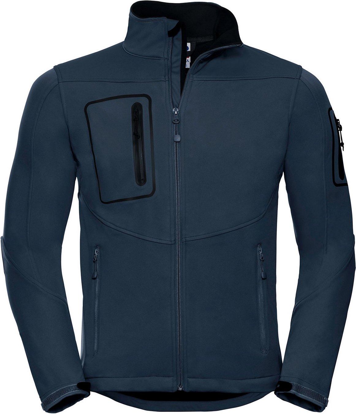 Russell - Softshelljacke für Herren - Sport (Dunkelblau)