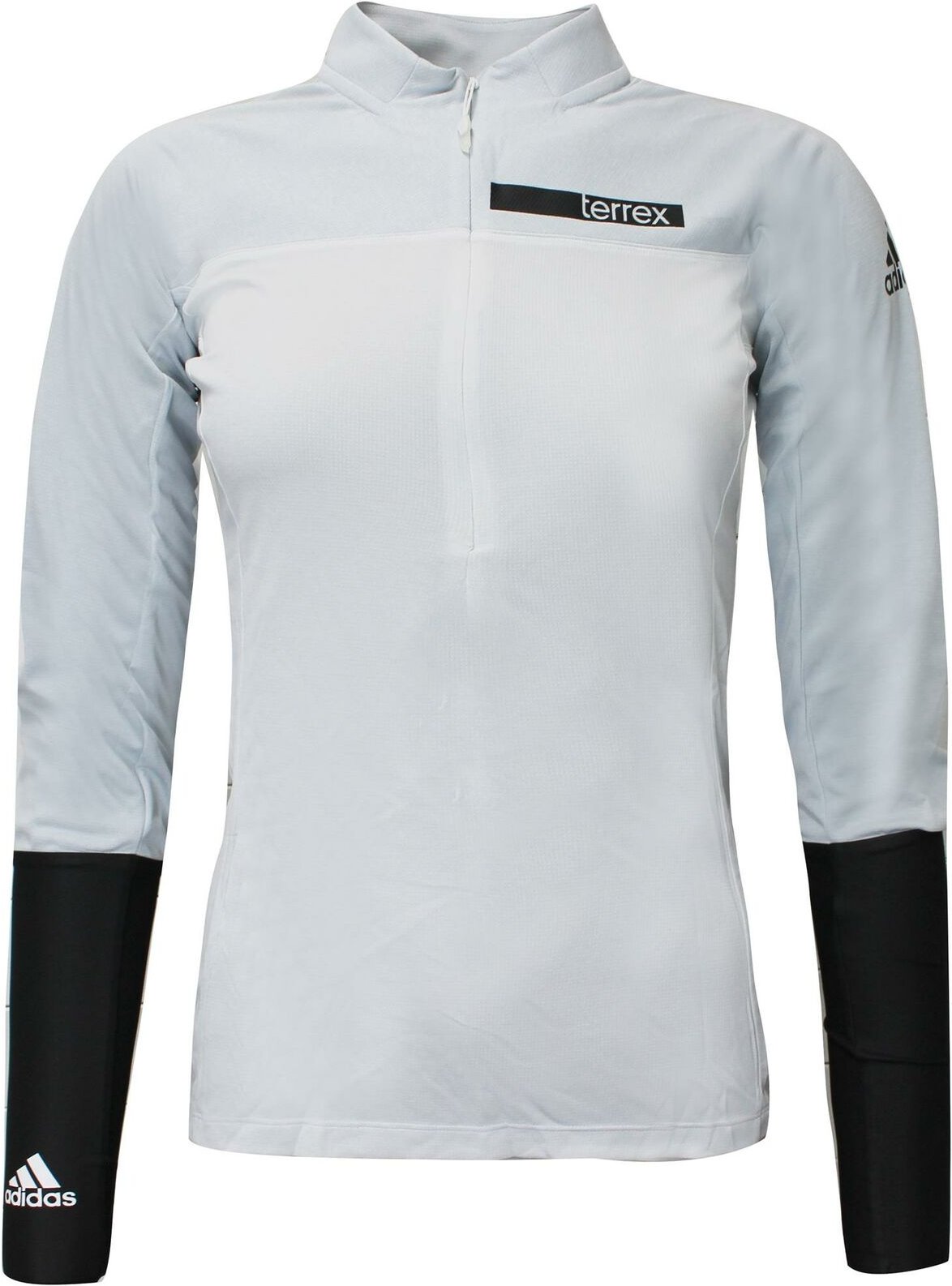 Adidas Terrex Climachill Womens White Track Jacke