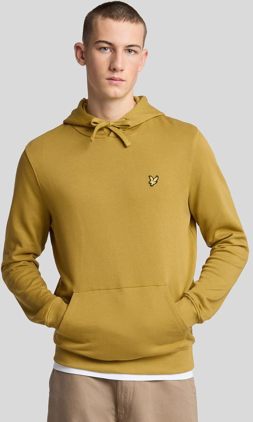 Lyle & Scott - Kapuzenpullover Zum Überziehen für Herren (Gelb)