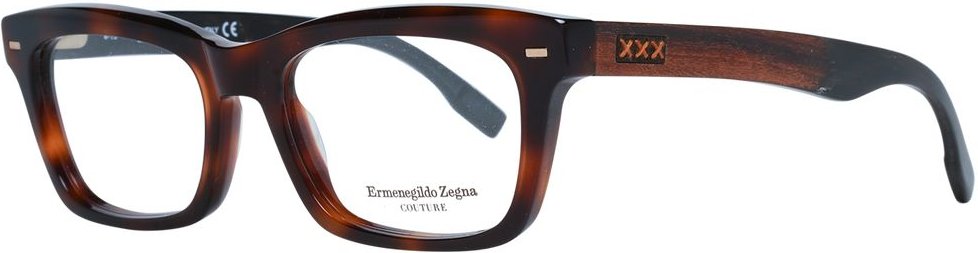 Couture-Brille aus Acetat mit Holzrahmen