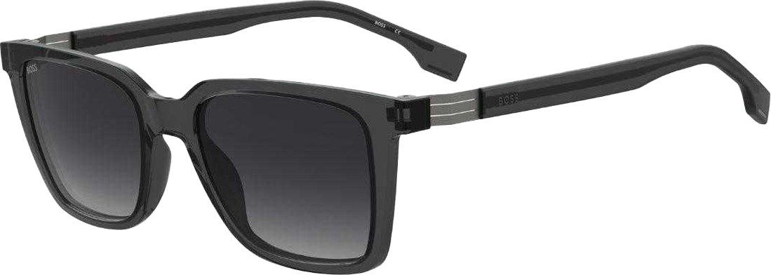 Hugo Boss - Unifarben-Sonnenbrille für Herren (Grau)