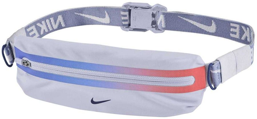 Nike - "4.0" Gürteltasche, Schmal (Hellblau)