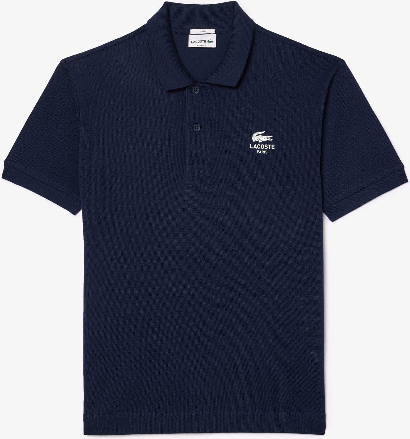 Lacoste - "L.12.12" Poloshirt für Herren/Damen Unisex, Klassisch (Dunkles Marineblau)