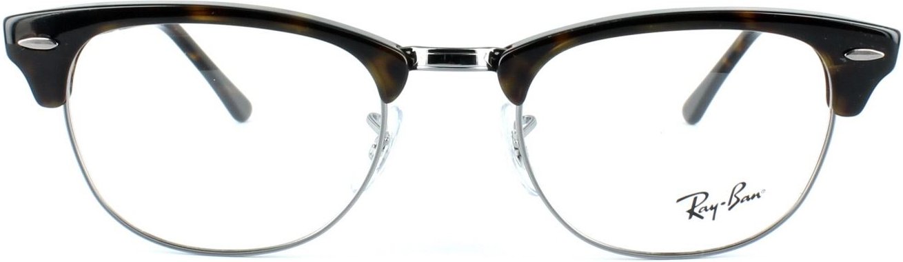 Ray-Ban Runde dunkle Havanna Unisex Frauen Brillenfassungen