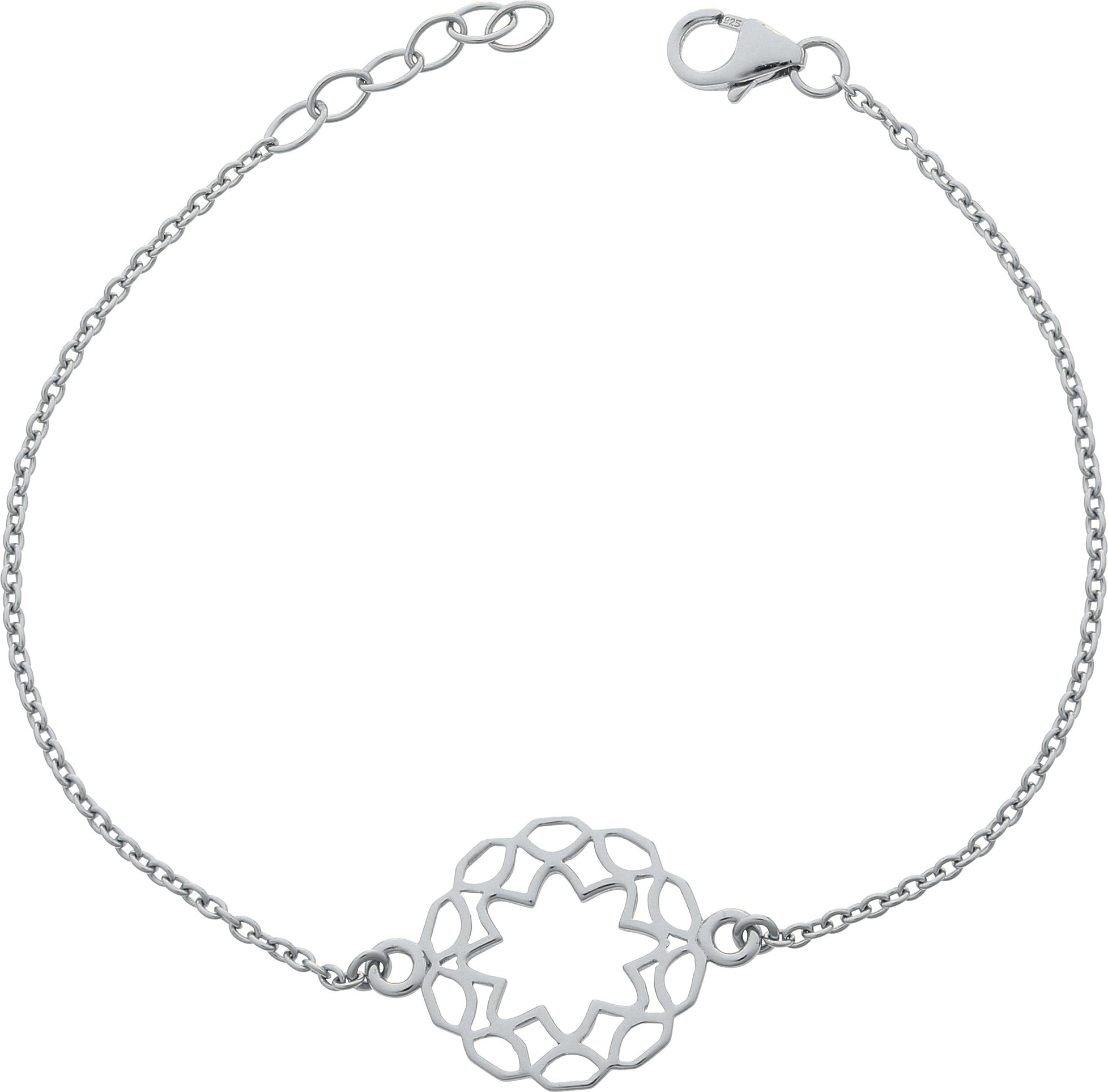Orphelia 'Jasmine' Damen-Armband aus 925er Sterlingsilber – Silber ZA-7076