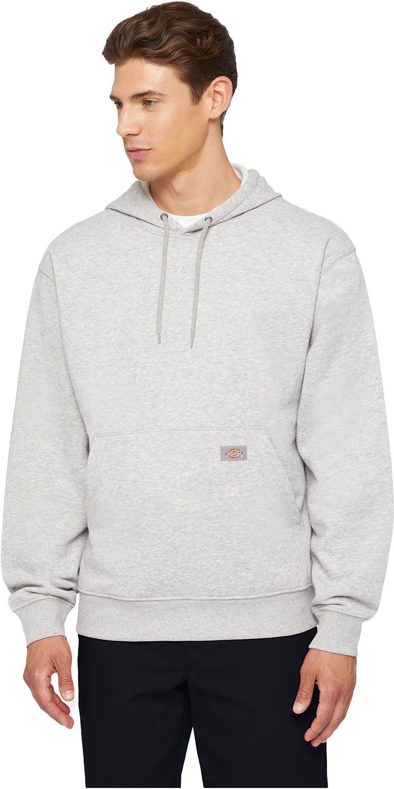 Dickies Everyday Fleece Baumwoll Herren Graues Kapuzensweatshirt