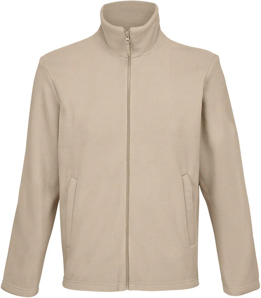 SOLS - Jacke für Herren/Damen Unisex, Micro-Vlies (Seil)