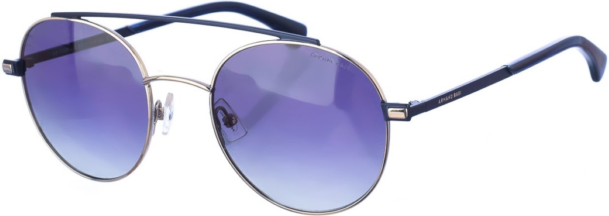 Sonnenbrille in ovaler Form AB12328