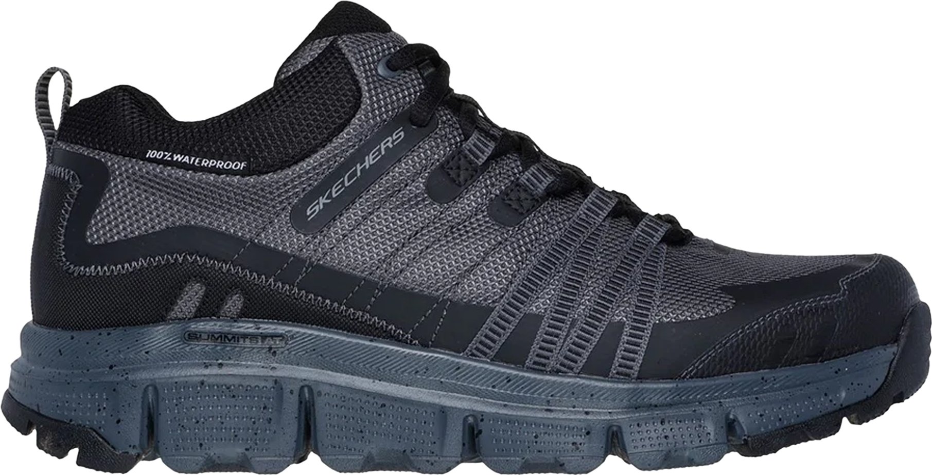 Skechers - Herren Wanderstiefel "Summits AT Canobie" (Holzkohle/Schwarz)