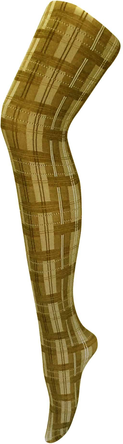 Sock Snob - Damen farbige 80 Denier undurchsichtige Mode Strumpfhose - Skye