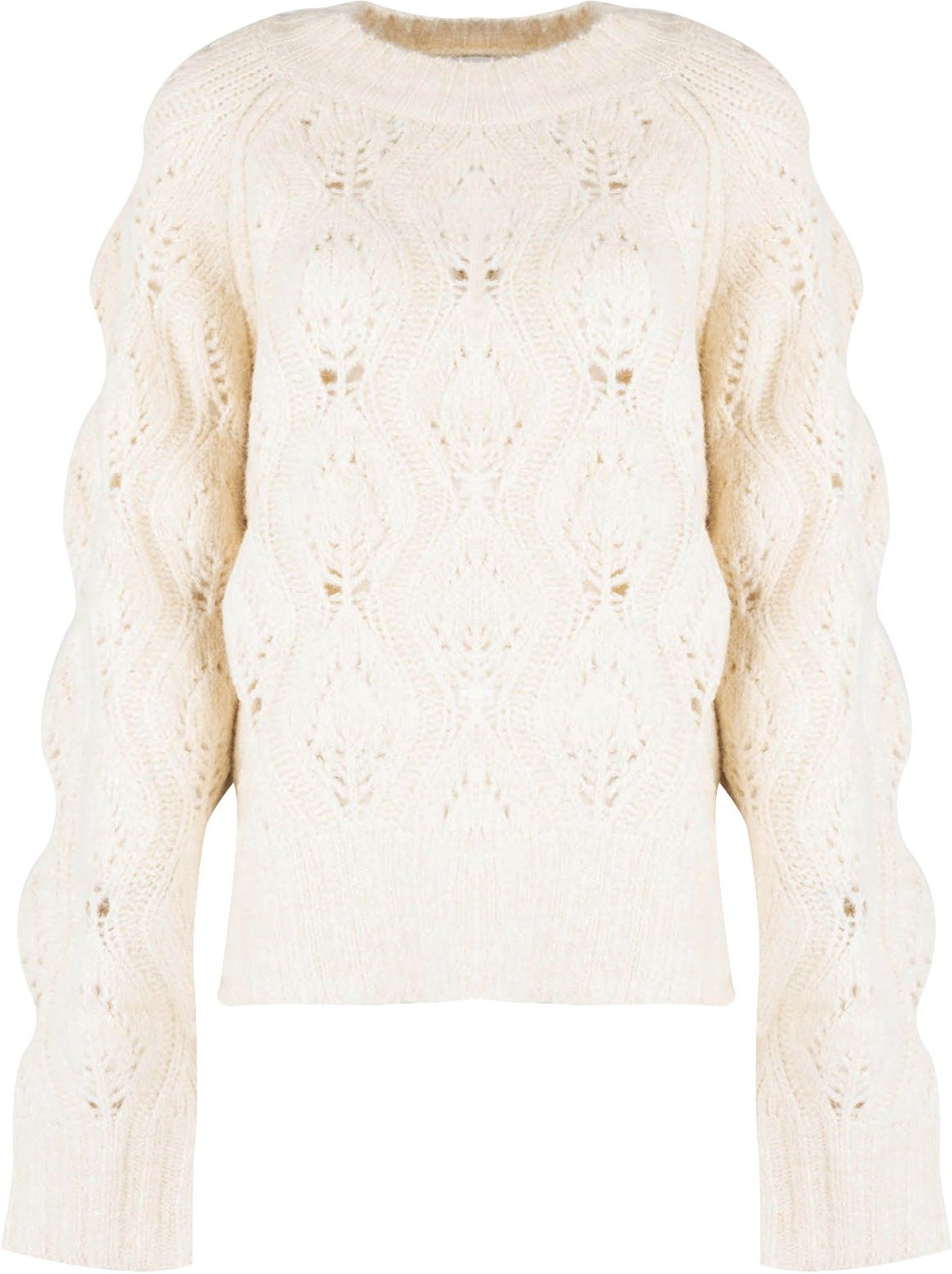 Silvian Heach Pullover Oversize Damen beige