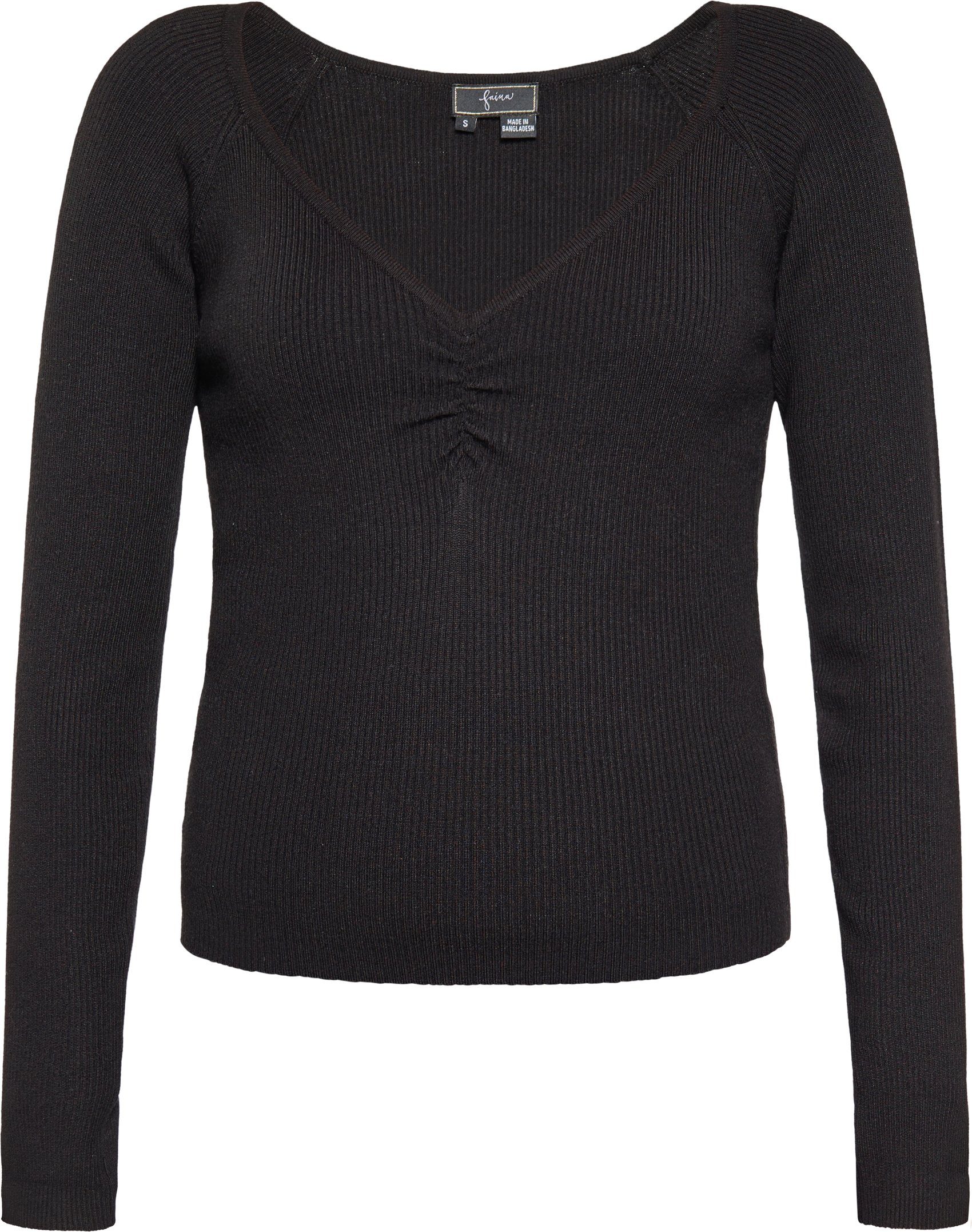 Faina Bluse Damen schwarz