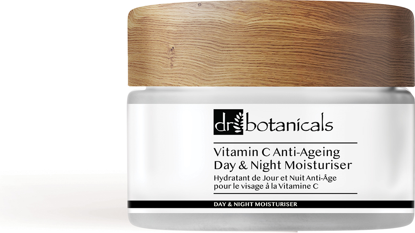 Dr Botanicals Vitamin C AntiAgeing Tag und Nacht Feuchtigkeitscreme 50ml