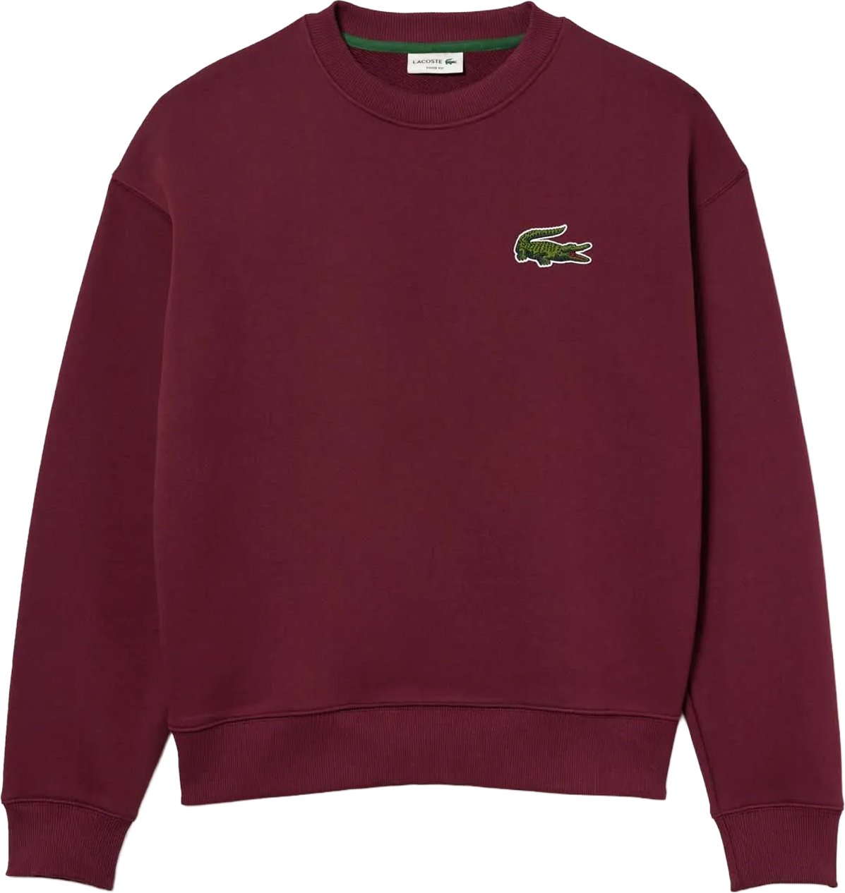 Lacoste - Sweatshirt für Herren (Burgunderrot)