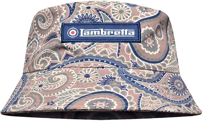 Lambretta - Schlapphut Logo (Holzrauchgrau)