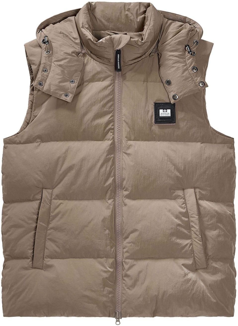 Weekend Offender - "Gordini Down" Weste für Herren (Braun)