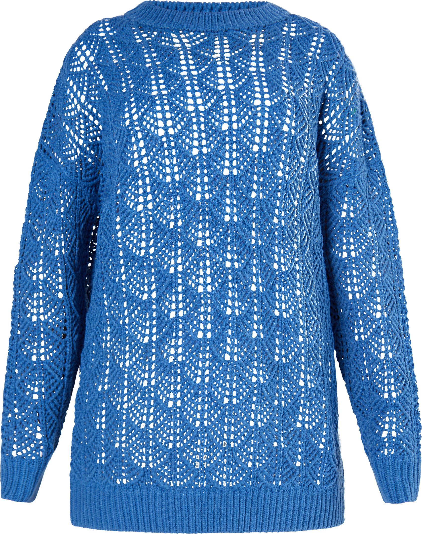 IZIA Strickpullover Damen blau