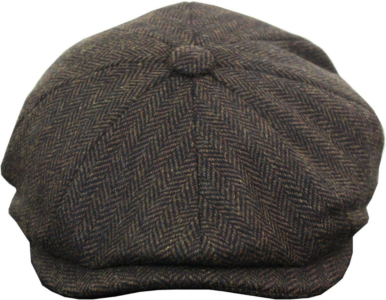 Thumbnail - Herren Peaky Blinders Tweed Gatsby Hut