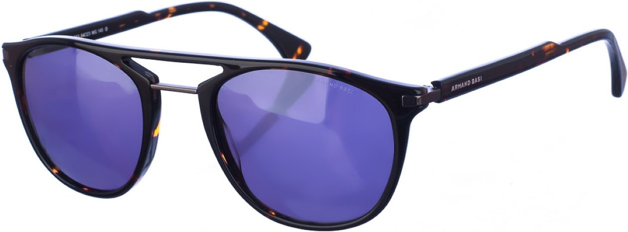 Sonnenbrille in ovaler Form AB12319