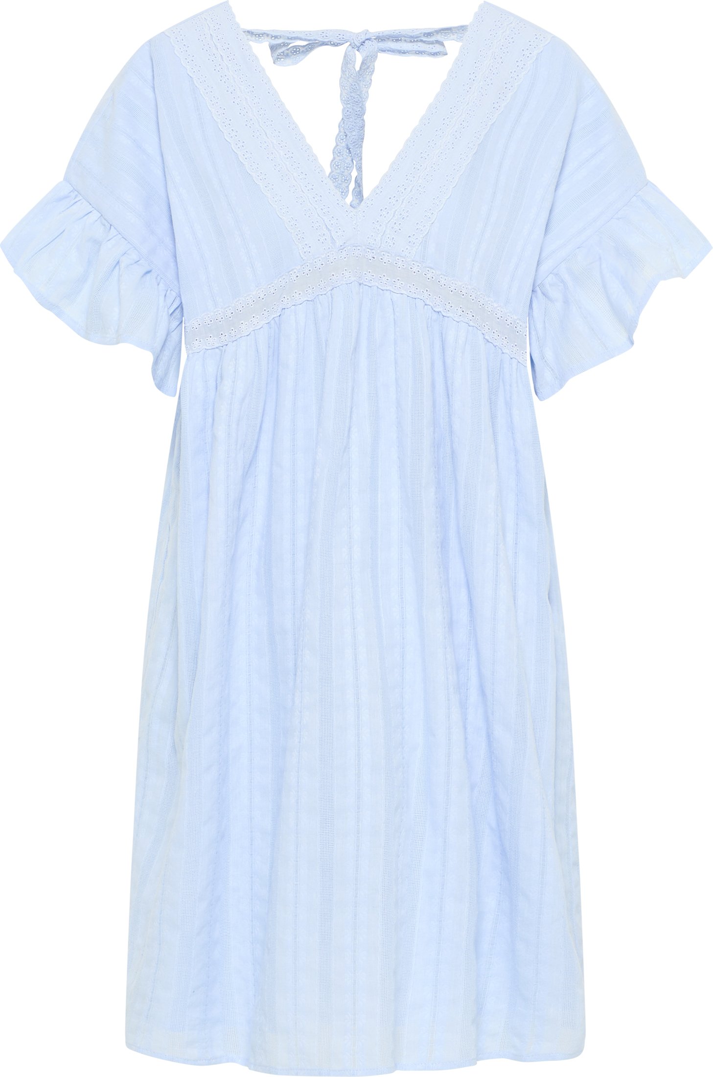Thumbnail - Dreimaster Kleid Damen Hellblau