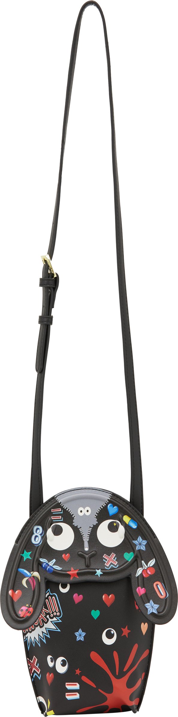 Mymo Umhängetasche RUCKSACK Frauen Schwarz
