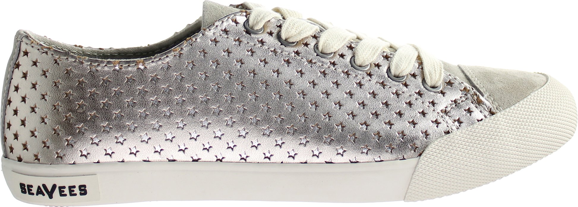 Seavees Armee Ausgabe niedriger himmlischer Champagner Multicolor -Frauenschuhe