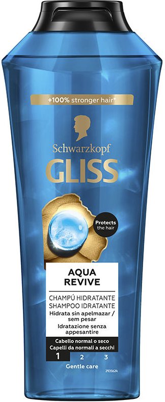 Gliss Aqua Revive Feuchtigkeitsshampoo 400 ml