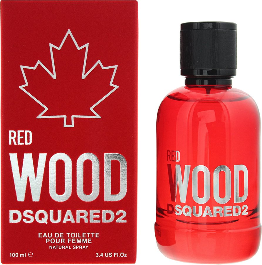 Dsquared2 Red Wood Pour Femme Eau de Toilette 100ml Spray