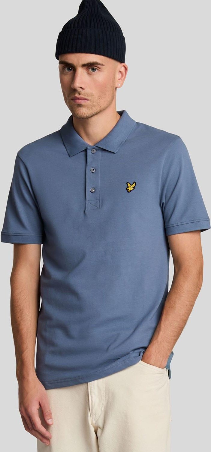 Lyle & Scott - Poloshirt für Herren (Graublau)