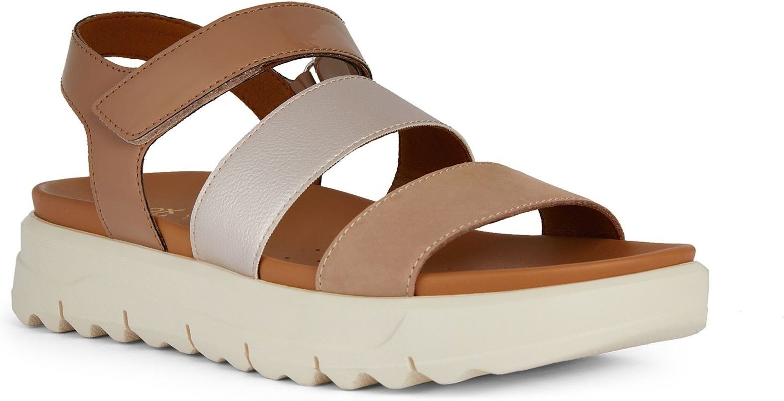 Geox D Xand 2.1S B Synthetik Damen Nackt Sandalen