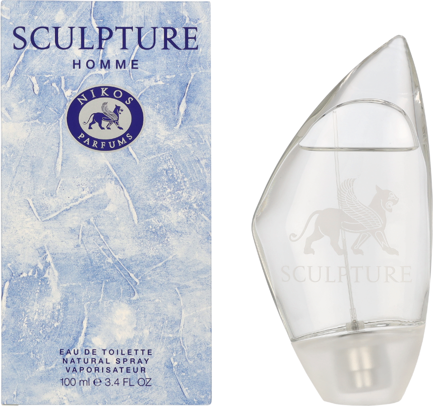 Nikos Sculpture Homme Edt Spray 100ml.
