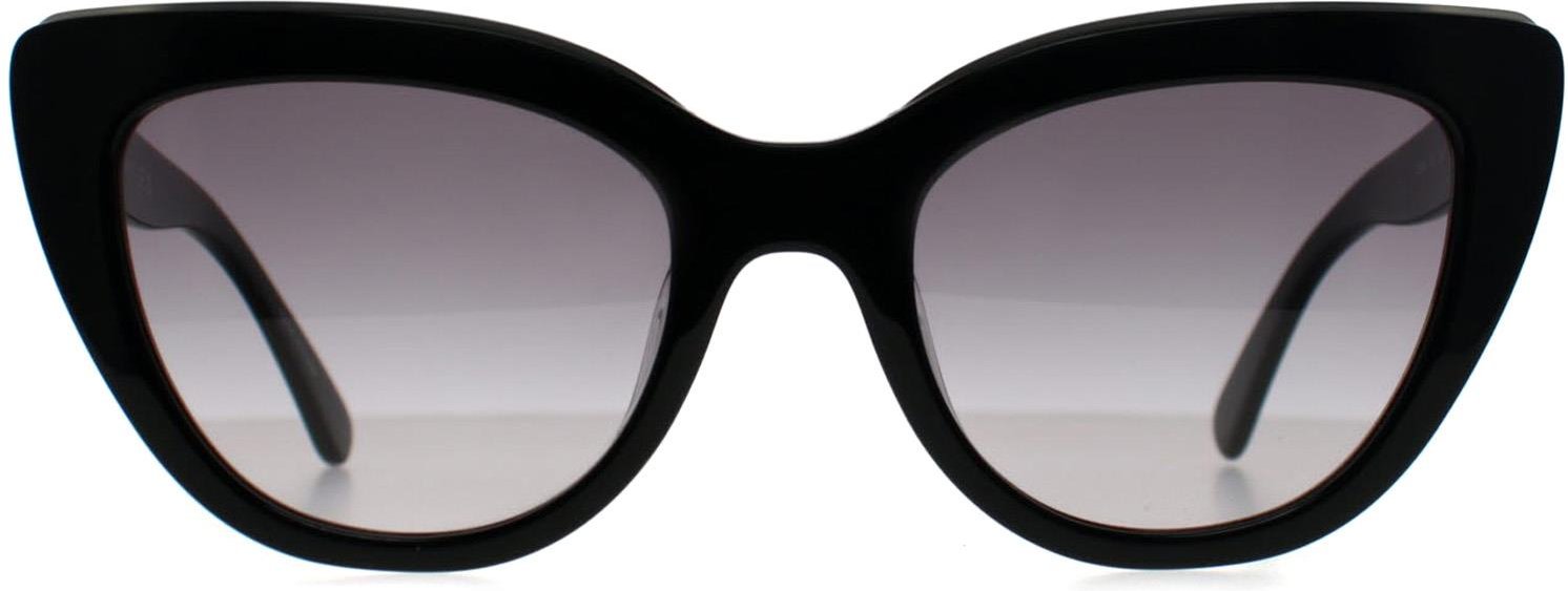 Thumbnail - Longchamp LO686S 001 schwarz grau Sonnenbrille