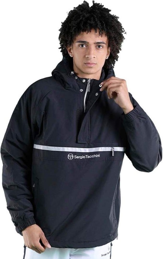 Sergio Tacchini Herren Windbreaker Neromon