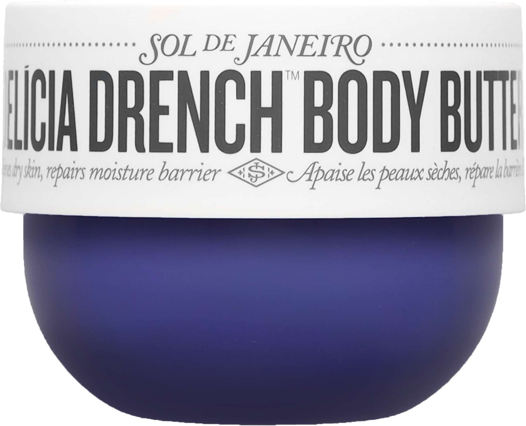 Sol de Janeiro Delicia Drench Body Butter 240ml - Ultimative Feuchtigkeitspflege für trockene Haut