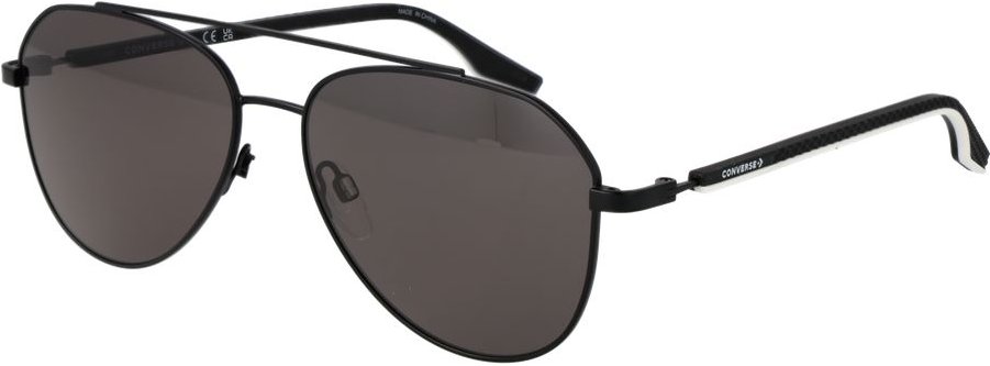 Schwarze Gummi-Sonnenbrille