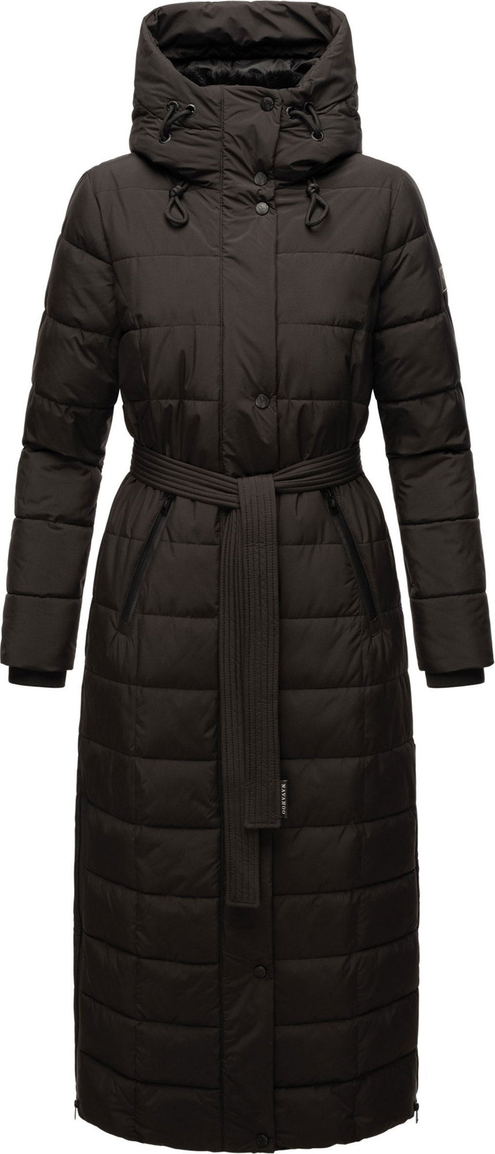 Thumbnail - Navahoo Damen Winter Steppmantel Das Teil – Elegant & Warm