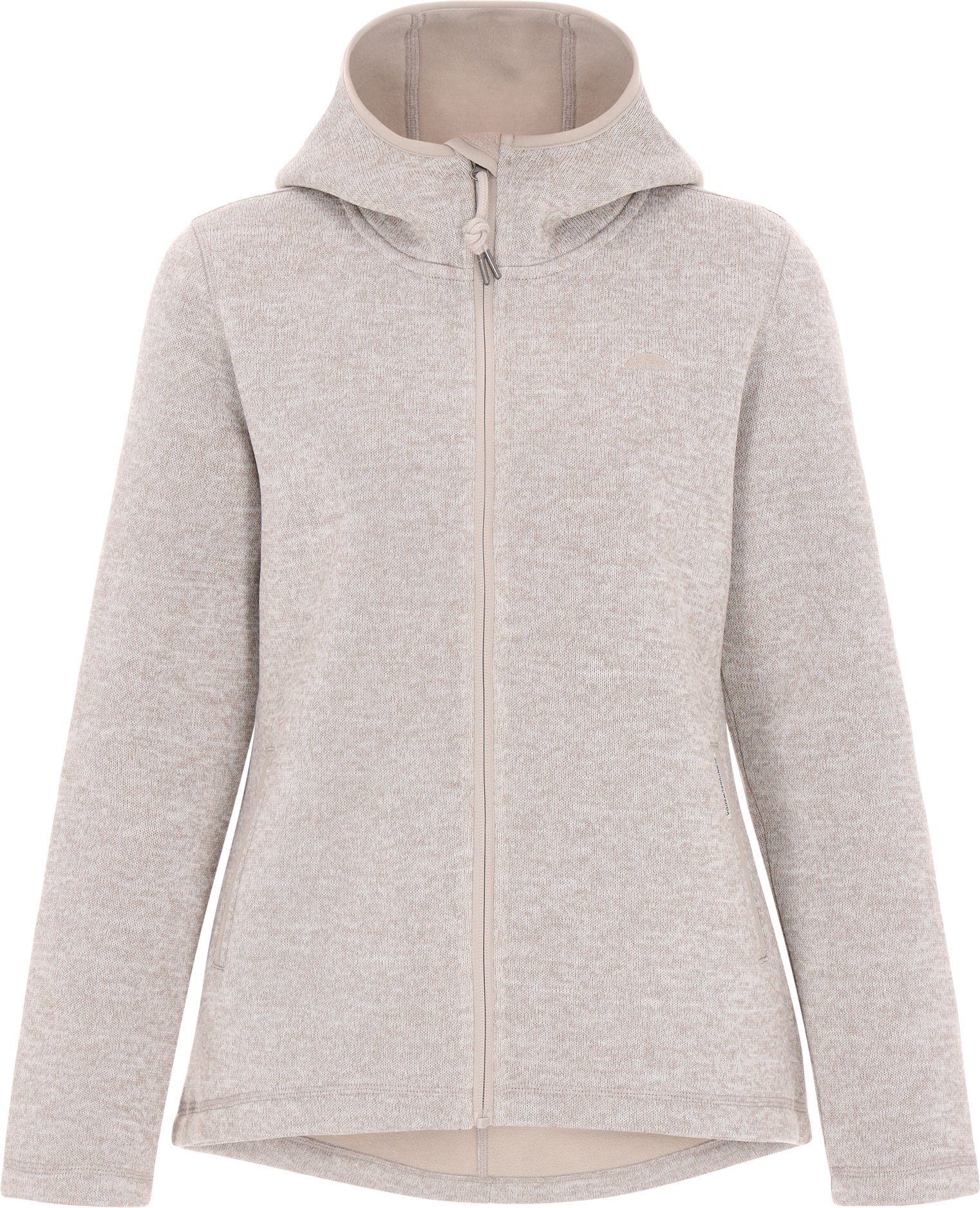 Schmuddelwedda Jacke Frauen Elfenbein meliert