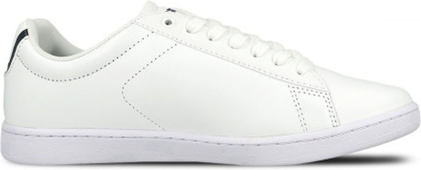 Lacoste Carnaby Evo BL 1 SPW Womens White Trainer
